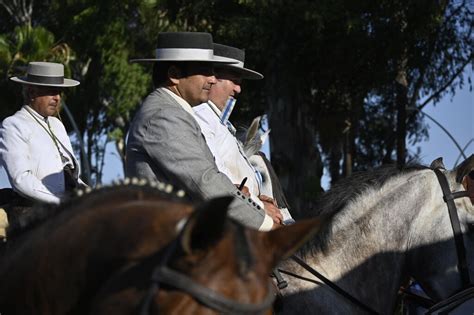 El Roc O Regreso De Romer A De La Hermandad De Huelva