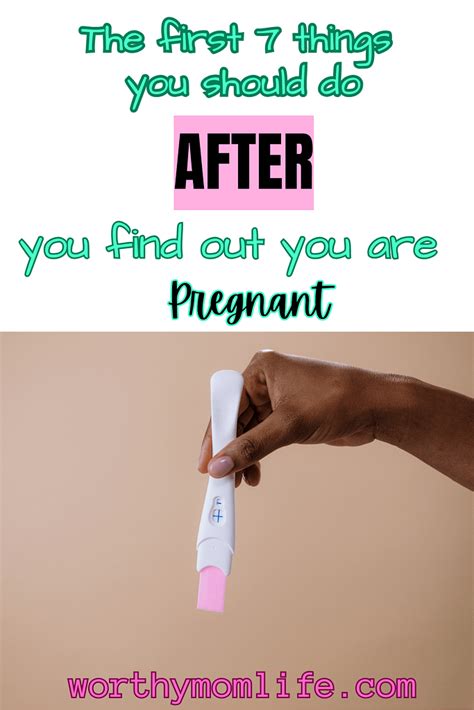 What To Do As Soon As You Get A Positive Pregnancy Test Result Worthy