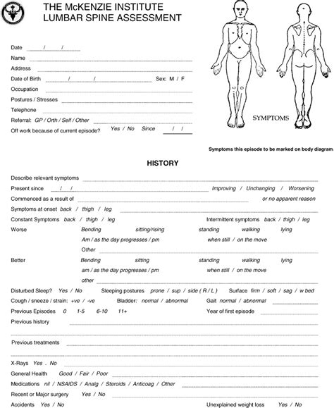 Reliability of the McKenzie spinal pain classification using patient ...