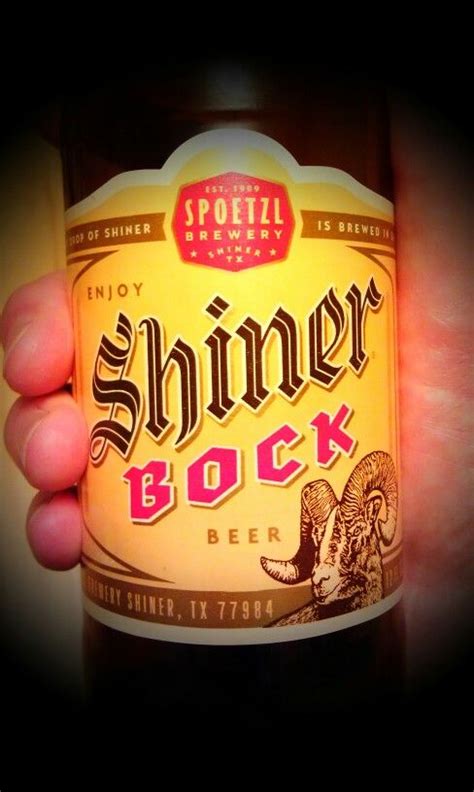 Shiner Bock Official Texas Bock