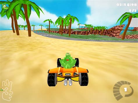 On the Beach - Tracks - SuperTuxKart Add-ons