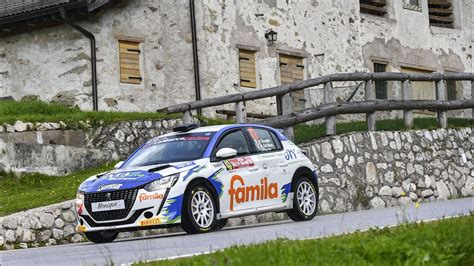 Rallye San Martino Di Castrozza Obc Brunello Nicol Dal