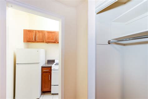 Baystate Closet DC Apartment Rental WC Smith