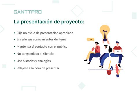 Cómo hacer la presentación exitosa de un proyecto