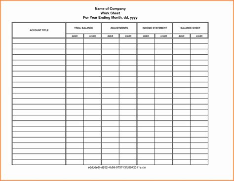 Printable Blank Inventory Spreadsheet Db Excel