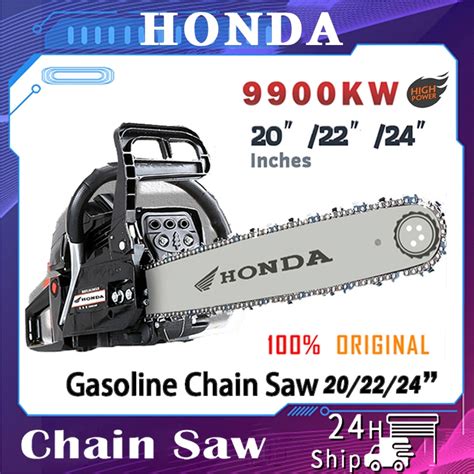 NEW Gasoline Chainsaw 20 22 24 Inches 72CC 9 9kw Original Honda