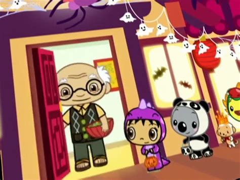 Ni Hao Kai Lan S01 E014 Ni Hao Halloween Video Dailymotion