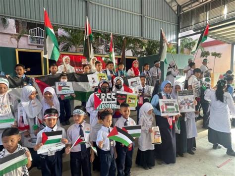 Minggu Solidariti Palestin Didik Pelajar Nilai Kemanusiaan