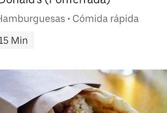 Ahora Tu Comida A Domicilio En Ponferrada Te Puede Llegar Por Uber Eats