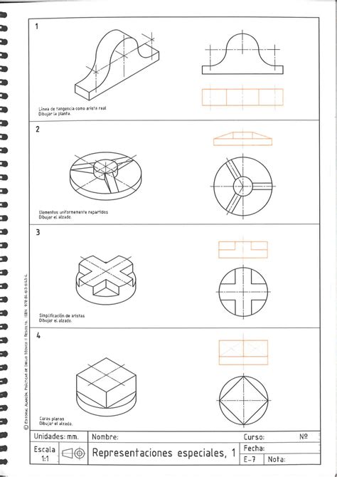 Descubrir más de 62 dibujo tecnico 4 eso ejercicios muy caliente