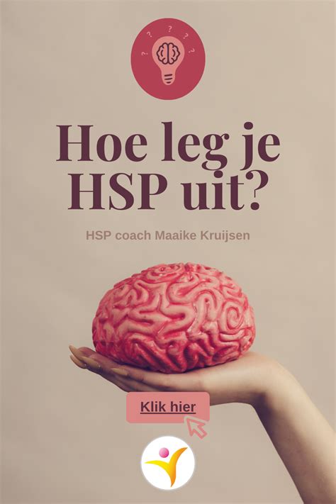 Hoe Leg Je Hoogsensitiviteit Uit Aan Een Niet Hsp Artofit