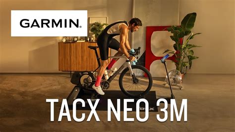 Garmin Tacx Neo M Home Trainer Connect Avec Mouvement