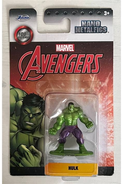 Jada Nano Metalfigs Marvel Avengers Hulk Fiyat Yorumlar Trendyol