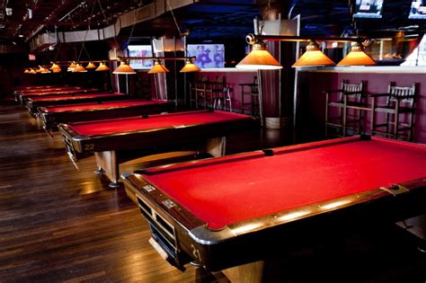 35 Pool Tables At Jillians Pool Table Billiards Bar Billiards Room