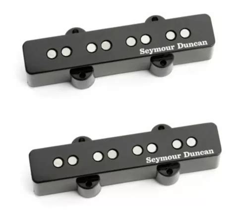 Kit Captador Seymour Duncan Sjb 1 Baixo 4 Cordas Jazz Bass