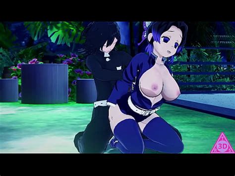 Shinobu Demon Slayer Gioco Hentai Di Sesso Uncensored Japanese Asian Manga Anime Game TR3DS