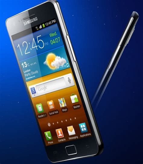 Galaxy S2 GT-I9100 Receives Android 4.1.2 XWLSU Jelly Bean OTA Update ...
