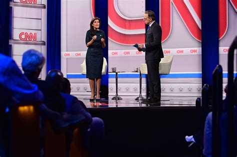 Live Updates Nikki Haley Town Hall In New Hampshire Cnn Politics