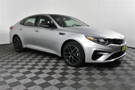 New 2020 Kia Optima SE In Nampa D900591 Kendall At The Idaho Center