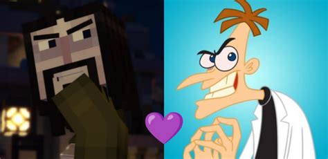 Ivor X Doofenshmitrz Minecraft Story Mode Fanon Wiki Fandom