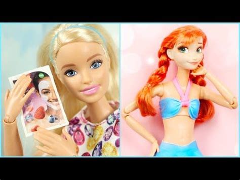 DIY BARBIE Saç Yapımı Kıyafetleri ve Minyatürleri Nasıl Yapılır