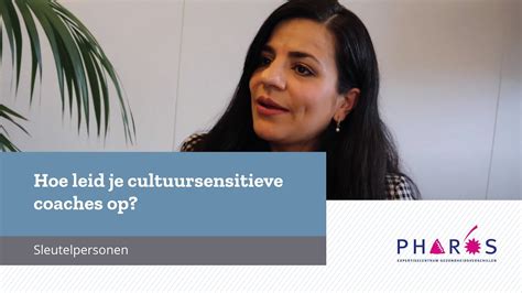 Hoe Leid Je Cultuursensitieve Coaches Op Pharos Expertisecentrum