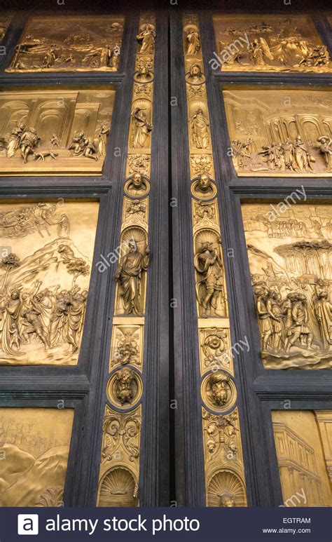 Ghiberti gates of paradise hi-res stock photography and images - Alamy