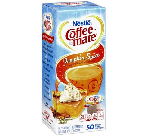 Coffee-mate Pumpkin Spice Creamer | DiscountCoffee.com