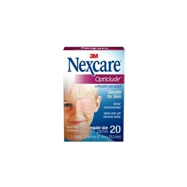 3M Nexcare Opticlude Orthoptic Eye Patches Adult Junior Vitality