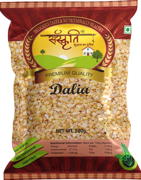 Indian Daliya Packaging Size Gm High In Protein At Rs Pack