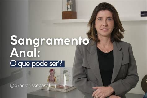 Sangramento Anal