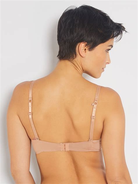 Soutien Gorge Ampliforme Envie De Lingerie Noisette Kiabi 10 00