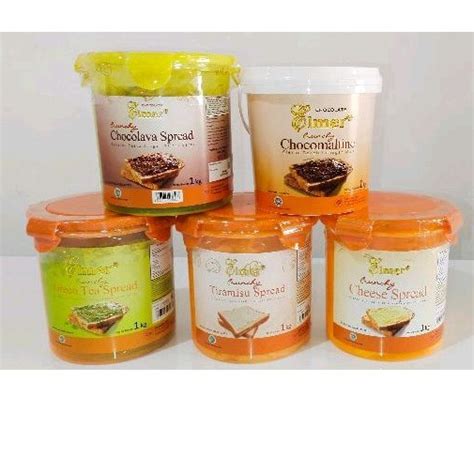 Jual Elmer Crunchy Spread 1 Kg Shopee Indonesia