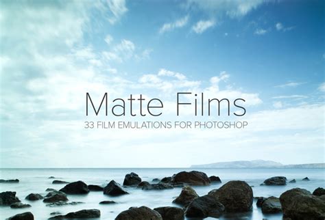 Matte Photoshop Actions Free Premium PSD Actions