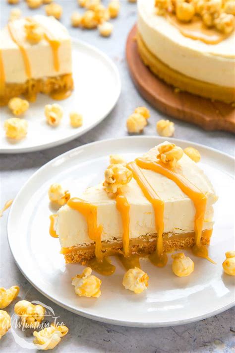 White Chocolate Caramel Cheesecake