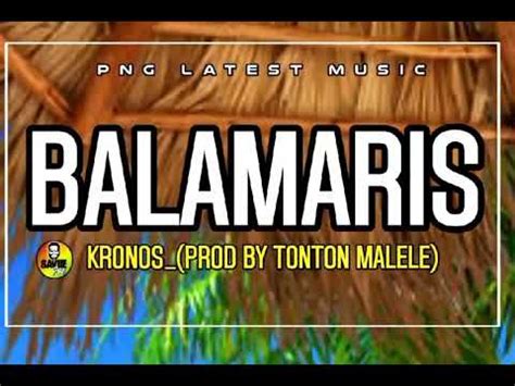 KRONOS Balamaris Prod By Tonton Malele Music 2023 YouTube