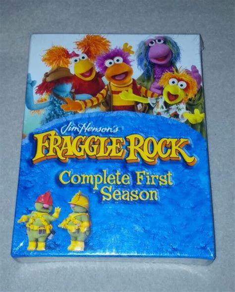 Fraggle Rock The Complete First Season Dvd Brand New Sealed Ebay