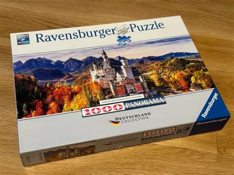 Ravensburger Puzzle Deutschland Collection Schloss Neuschwanstein