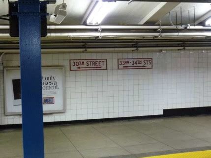 path  street platform forgotten  york