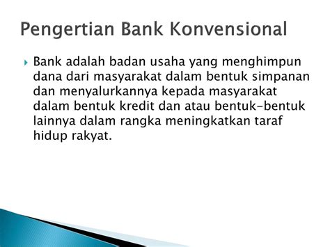 Pengertian Bank Syariah Dengan Bank Konvensional