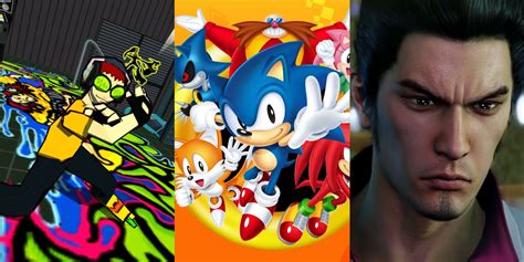 The 10 Best Sega Characters Of All Time