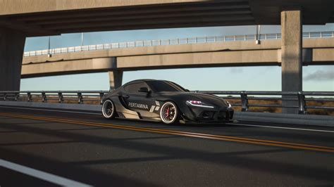 Formula Drift Toyota Supra Wide Body Toyota Supra Cgtrader