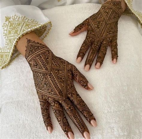 Henn Marocain Circle Mehndi Designs Latest Bridal Mehndi Designs