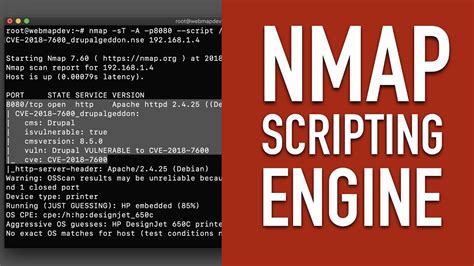 Nmap Scripting Engine: Capitolo 5 - YouTube