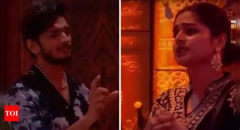 Bigg Boss 17 Promo Ayesha Khan Confronts Munawar Faruqui About Double