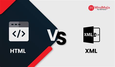 Html Vs Xml Difference Between Html And Xml