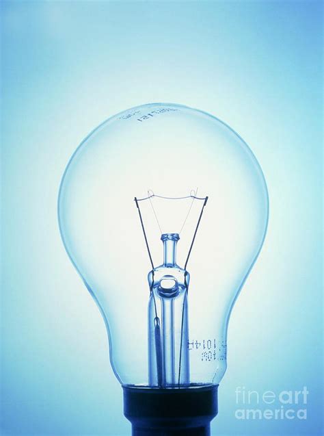 View Of An Electric Light Bulb Photograph By Cordelia Molloyscience Photo Library Fine Art