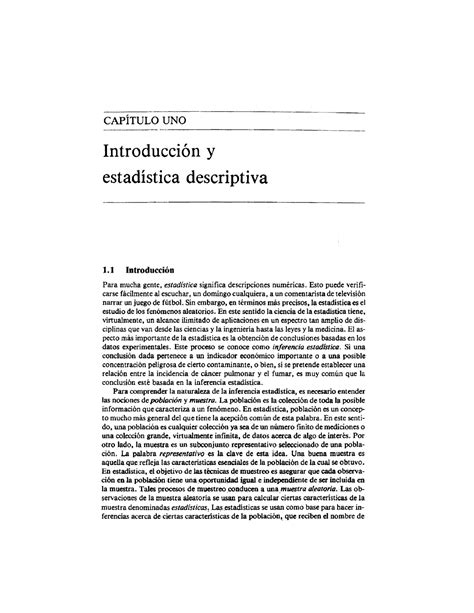 Lectura Cap Probabilidad George Canavos Probabilidad Y