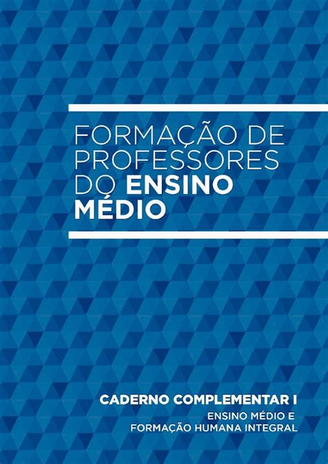 PDF Formação de Professores do EnsinoFormação de Professores do