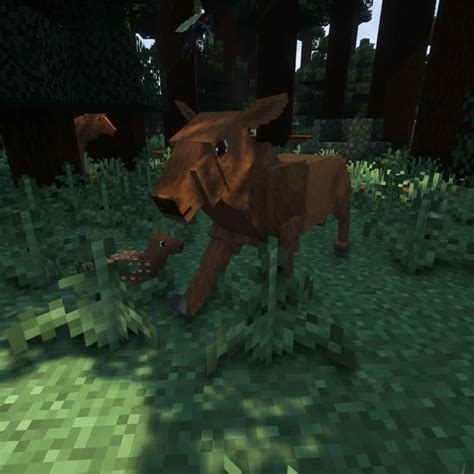 Taiga Animal Pack with Mounts and Pets - MCModels